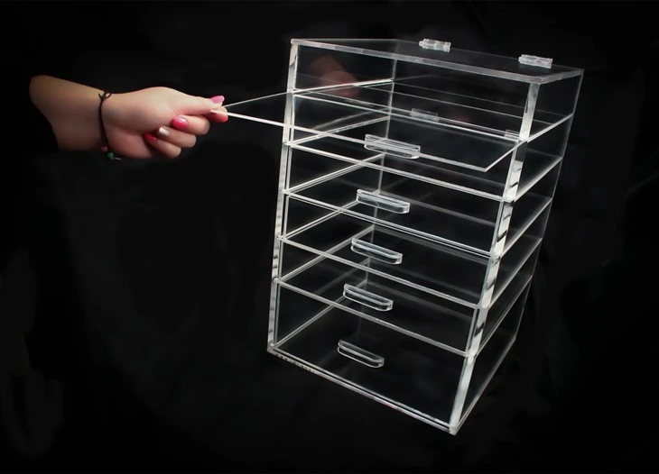 Acrylic Storage Box factory