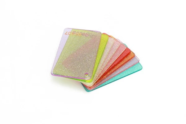 2025 WALGLAS New Products Glitter Plastic Sheets factory