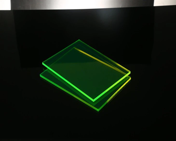 Iridescent Fluorescent Acrylic Sheet best
