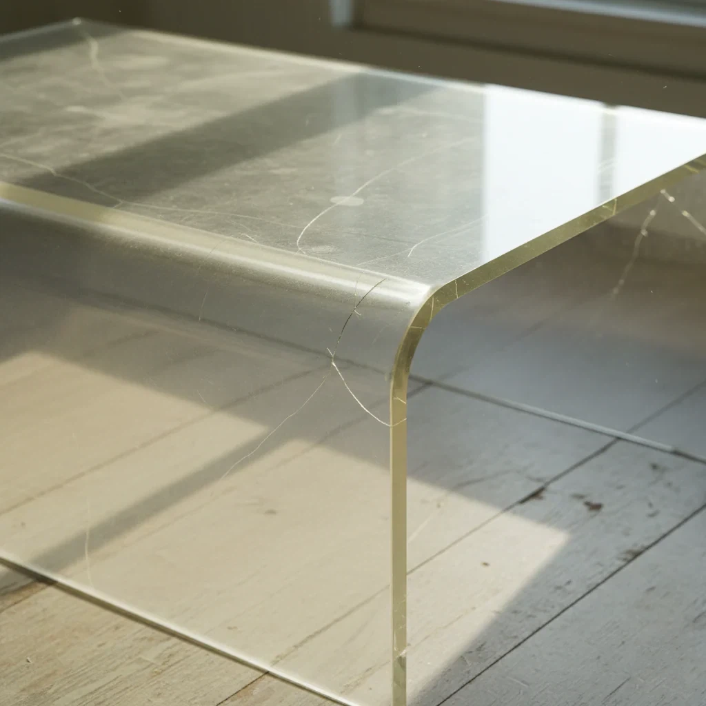 Acrylic Yellowing: Why It Happens and How to Stop It