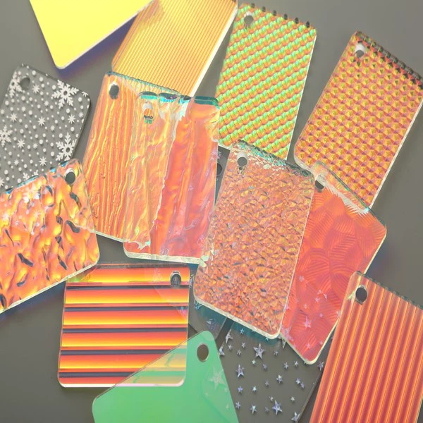 Iridescent Acrylic Sheet Iridescent Acrylic Sheet