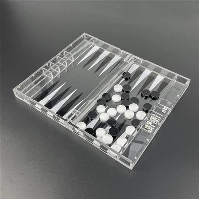 Acrylic Backgammon
