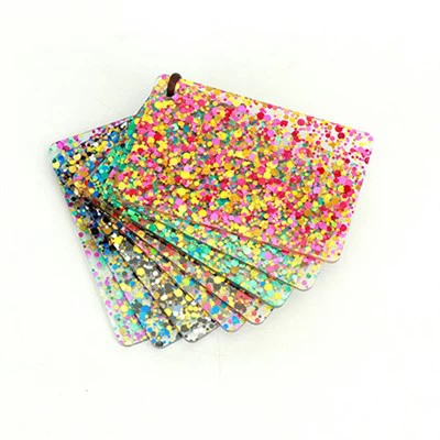 Glitter Plastic Sheets