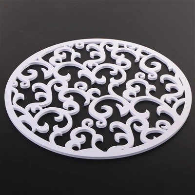 White Rigid Plastic PVC Foam