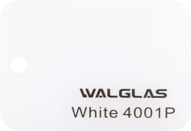 White Acrylic Panel